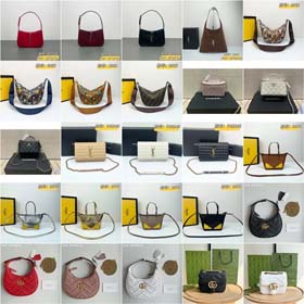 Yves Saint Laurent YSL Gucci Fendi crossbody bag diamond chain 2025 new high-value shoulder bag fashion handbag princess bag-2602