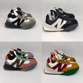 CASABLANCA x New Balance NB XC-72 leather suede low-top kids' shoes-4156