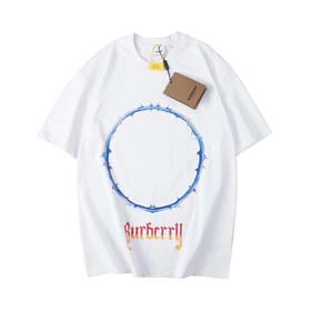 BURBERRY Fashionable T-shirt with war horse totem pattern（15 styles)-1690