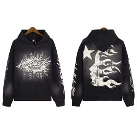 Hell Star Fashion All-match Casual Sweatshirt suit（9 styles)-2269