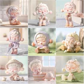 [In Stock+] Motherland Version Temperature Bubble Mart Series Blind Box Figures Trendy Gift Ornaments Complete Set-2383