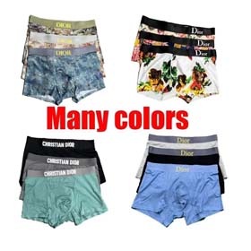 Dl0R Dior men's breathable underwear 3PCS-2404