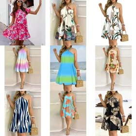 strappy dress-2470