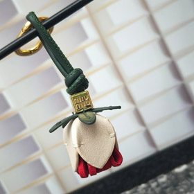 MIUMIU flower small pendant bag ornament-3750