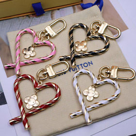 Louis Vuitton LV love four-color bag charm-3752