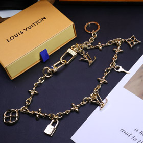 Louis Vuitton LV letter flower bag waist chain pendant-3758