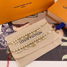 Louis Vuitton LV Pearl Flower Bracelet-0444