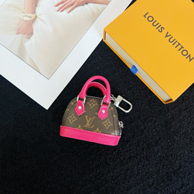 Louis Vuitton LV Mini Shell Bag Keychain Pendant-0484
