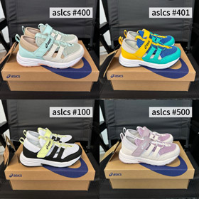 Asics RUNNING KIDS Shock-absorbing and breathable children's sandals-4207