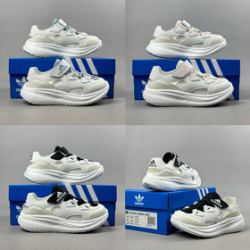 Adidas children's hollow sandals-4212